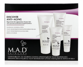M.A.D Skincare Anti Aging Discover Kit (     ), 4  - ,   