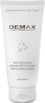 Demax Anti-Cellulitic Cream for the Body with Coffee Corns (Антицеллюлитный крем для тела с экстрактом кофейных зерен), 200 мл