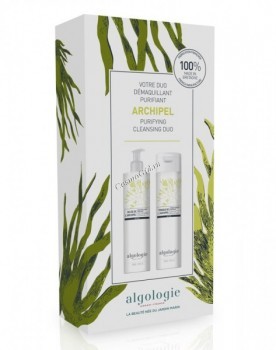 Algologie Archipel Purifying Cleansing Duo ( -     " "     ) - ,   