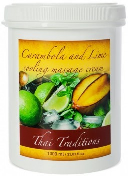 Thai Traditions Carambola and Lime Cooling Massage Cream (     ), 1000  - ,   