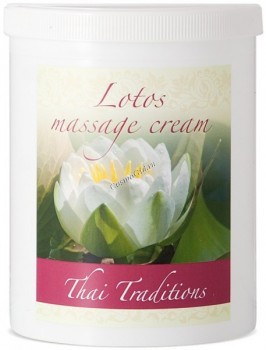 Thai Traditions Lotos Massage Cream (  ), 1000  - ,   