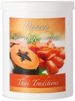 Thai Traditions Papaya Massage Cream (  ), 1000  - ,   