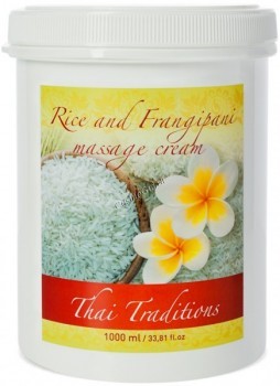 Thai Traditions Rice and Frangipani Massage Cream (    ), 1000  - ,   