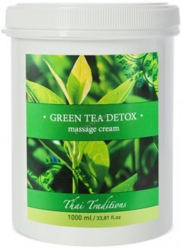 Thai Traditions Green Tea Detox Massage Cream (    ), 1000  - ,   