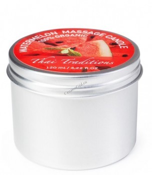 Thai Traditions Watermelon Fresh Massage Candle (  ), 120  - ,   
