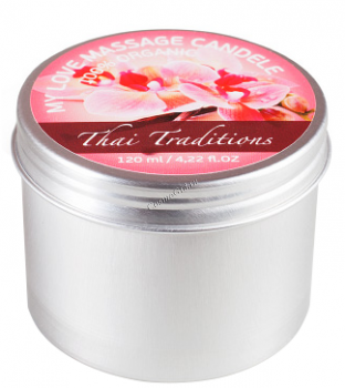 Thai Traditions My Love Massage Candle (   ), 120  - ,   