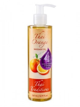 Thai Traditions Thai Orange Lifting Massage Oil (    ) - ,   