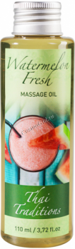 Thai Traditions Watermelon Fresh Massage Oil (   ) - ,   