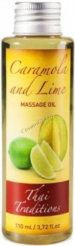 Thai Traditions Carambola and Lime Refreshing Massage Oil (     ) - ,   