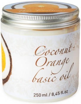 Thai Traditions Coconut-Orange Massage Oil (  -) - ,   