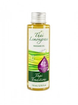 Thai Traditions Thai Lemongrass Tonic Massage Oil (    ) - ,   