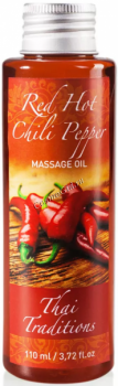 Thai Traditions Red Hot Chili Pepper Massage Oil (    ) - ,   