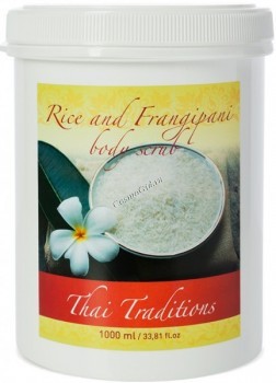 Thai Traditions Rice and Frangipani Body Scrub (     ), 1000  - ,   