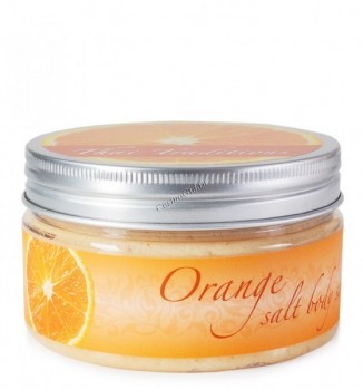 Thai Orange Salt Body Scrub (Соляной скраб для тела Тайский Апельсин)