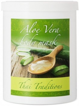 Thai Traditions Aloe Vera Body Mask (Маска для тела Алоэ Вера), 1000 мл