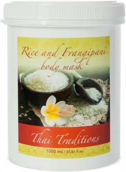 Thai Traditions Rice and Frangipani Body Mask (     ), 1000  - ,   