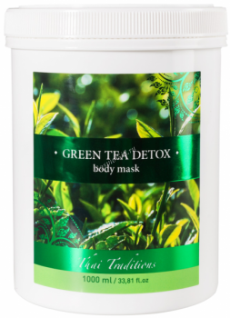 Thai Traditions Green Tea Detox Body Mask (Маска для тела Зеленый Чай Детокс), 1000 мл