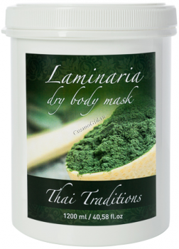 Thai Traditions Laminaria Dry Body Mask (Маска для тела сухая микронизированная Ламинария), 1000 мл