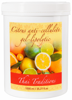 Citrus Anti-Cellulite Gel-Lipolytic (Гель-липолитик разогревающий Цитрус)