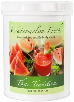 Thai Traditions Watermelon Fresh Moisturizing Souffle Body Mask (-     ), 1000  - ,   