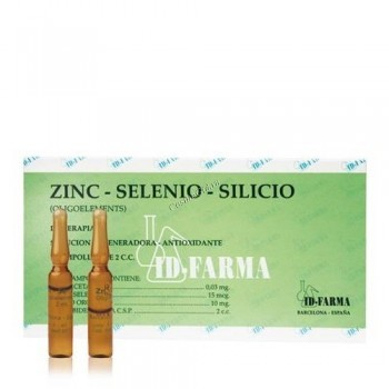 ID-Farm Zinc-Selenio-Silicio (--) - ,   