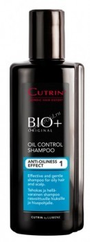 Cutrin Bio+ Oil Control Shampoo (      ), 200  - ,   