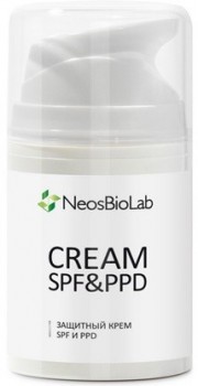 Cream SPF & PPD (Крем с SPF и PPD), 50 мл