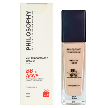 Art Dermatology BB + Zinc Matting Cream Adapter (BB-крем матирующий с цинком), 30 мл