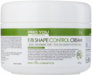 F/B Shape control Cream (Крем для коррекции овала лица и фигуры)