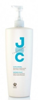 Barex Purifying shampoo white nettle burdock (     ) - ,   