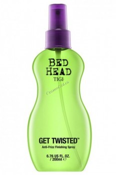 Tigi Bed Head Get Twisted Anti Frizz Finishing Spray (      ), 200  - ,   