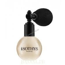 Sothys Face & Decolletage Sparkling Powder (Золотистая пудра-блеск для лица, шеи и декольте), 3 гр.
