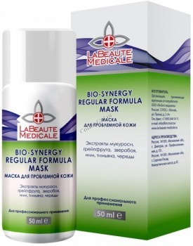 La Beaute Medicale Bio-Synergy Regular Formula mask (Маска для проблемной кожи), 50 мл