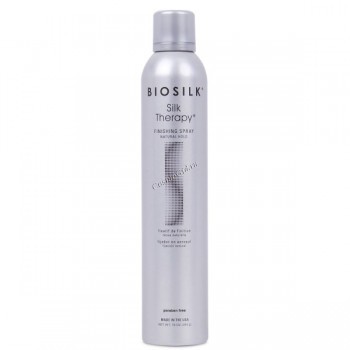 CHI BioSilk Silk Therapy Finishing spray Natural Hold (Лак нормальной фиксации), 284 гр