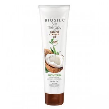 CHI BioSilk Silk Therapy With Coconut Oil Curl cream (      ), 147  - ,   