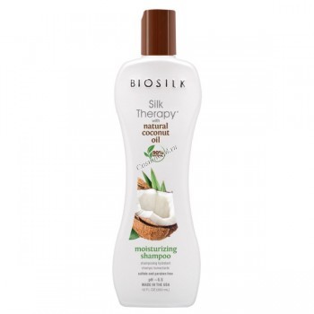 CHI BioSilk Organic Coconut Oil Moisturizing shampoo (     ), 355  - ,   