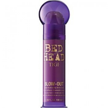 Tigi Bed head blow-out golden illuminating shine cream (Многофункциональный крем для волос с золотым блеском), 100 мл