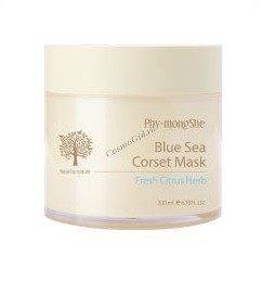 Phy-mongShe Blue sea corset mask (Противовоспалительная поросуживающая маска), 200 мл