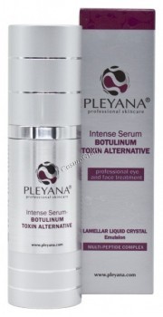 Pleyana Intense Serum Botulinum Toxin Alternative (Интенсивная сыворотка Альтернатива Ботулотоксину), 30 мл