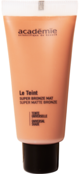 Super Bronze Matte SPF6 (Бронзирующий флюид с матирующим эффектом), 50 мл
