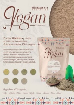 Salerm Biokera Vegan Poster ( Biokera Vegan), 1 . - ,   