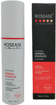 Rosease Fast Acting Herbal Essence (Быстродействующая Травяная Эссенция для локального нанесения), 50 мл