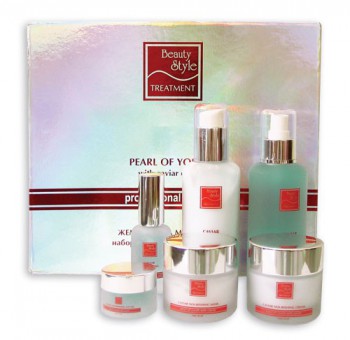  Beauty Style pearl of youth with caviar extract (         ), 6  - ,   