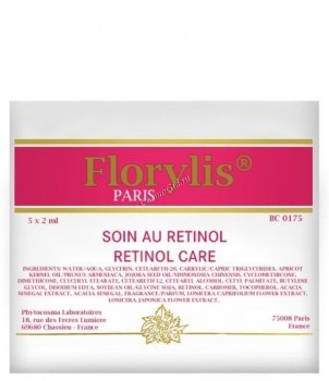 Florylis Soins retinol (    FCE  ), 5  x 2  - ,   