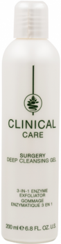 Klapp Clinical Care Surgery Deep Cleansing Gel 3-in-1 Enzyme Exfoliator (  3  1), 200  - ,   