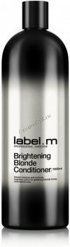 Label.m Brightening blonde conditioner (Кондиционер осветляющий для блондинок)