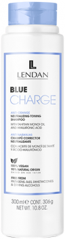 Lendan Blue Charge Shampoo (Тонирующий шампунь)