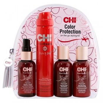 CHI Color Protection Kit (Набор для ухода за окрашенными волосами) - купить, цена со скидкой