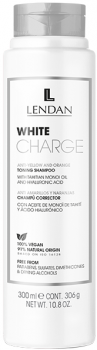 Lendan White Charge Shampoo (Тонирующий шампунь), 300 мл