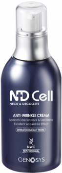 Genosys NDCell Anti-Wrinkle Cream (Антивозрастной крем для шеи и зоны декольте), 50 мл
